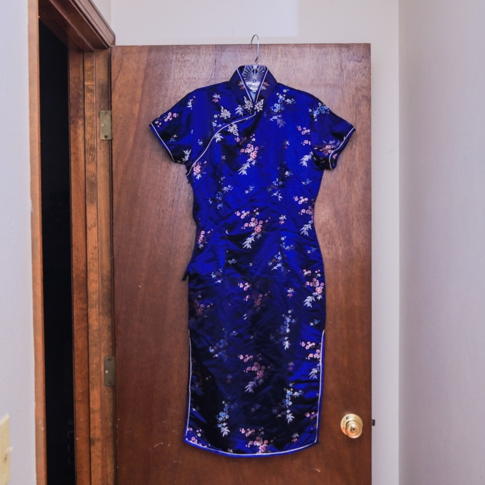 Merlion Navy Blue dress size 36